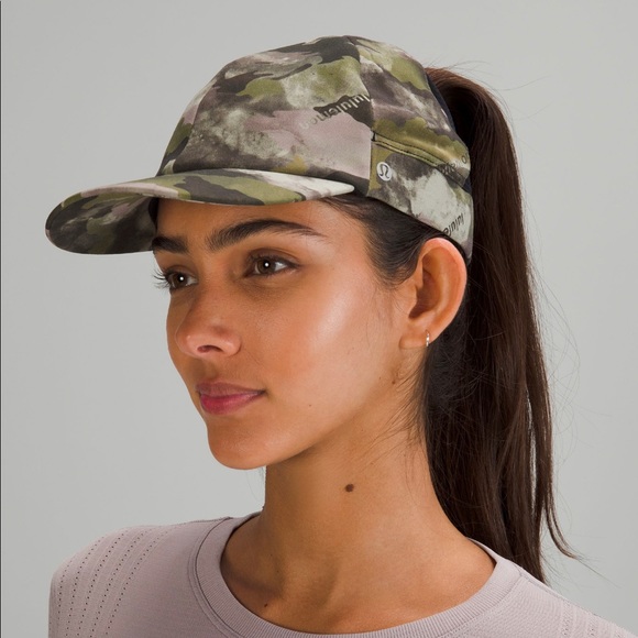Lululemon Wunder Train Hat NWT Size XS/S *Brand New Never Worn* Green Camo - Picture 16 of 16